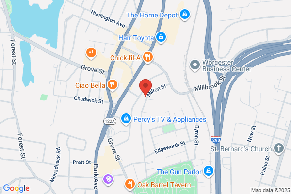 Worcester Commercial Paint & Supply Co