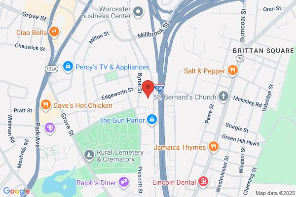 Central Mass Solid Surface
