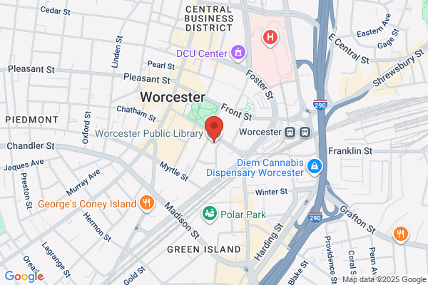 Worcester City of, Public Library, Main Library