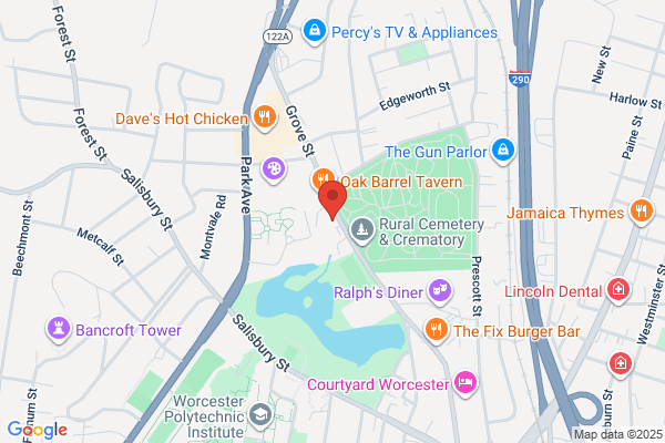 Worcester County Lock