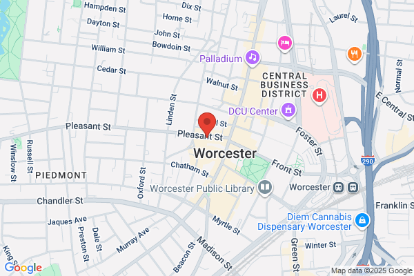 Worcester Plaza Garage