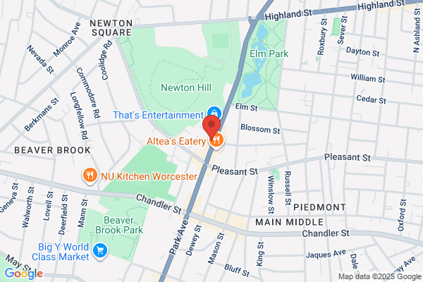 El Basha Restaurant & Bar - Park Ave
