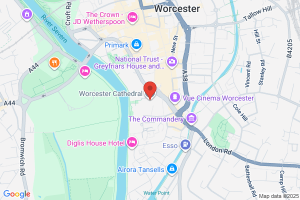 Church In Worcester the