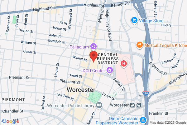 Worcester District Medical Society