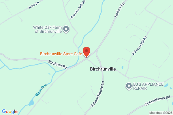 Birchrunville Cafe the