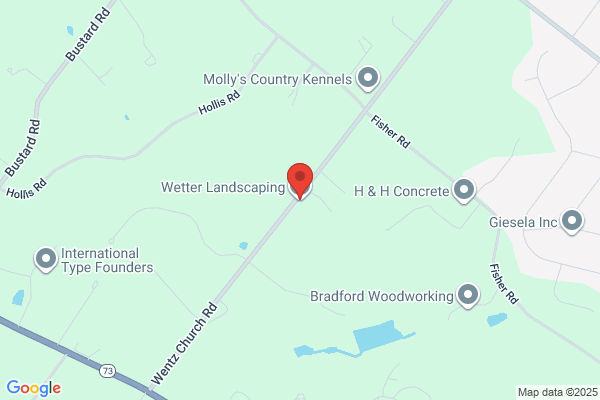 Wetter Landscaping Inc