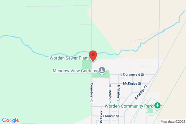 Worden Sewer Plant
