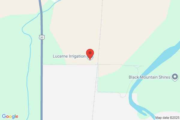 Lucerne Irrigation