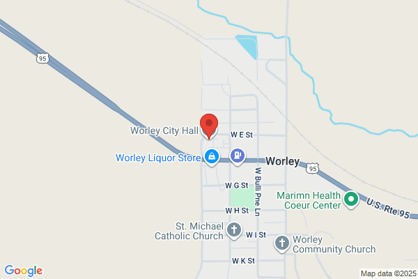 Worley City of, City Hall