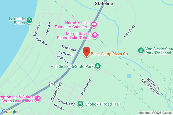 Base Camp Pizza Spirit & Convenience