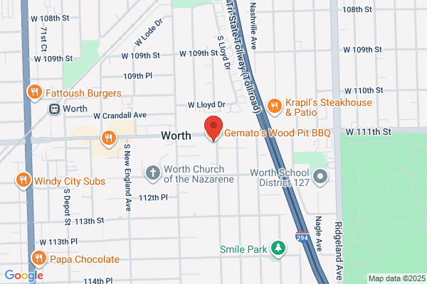 Gemato's Wood Pit BBQ