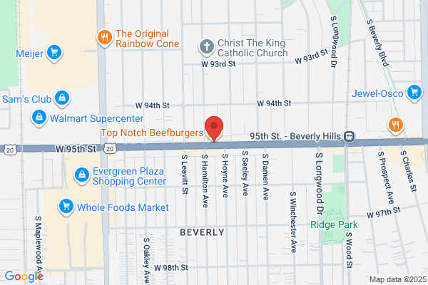 Top Notch Beefburgers West