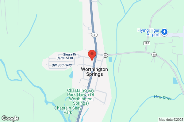 United States Post Office, Worthington Springs