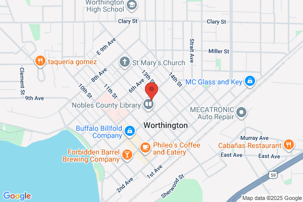 Southwestern Mental Health Center Avera - Worthington