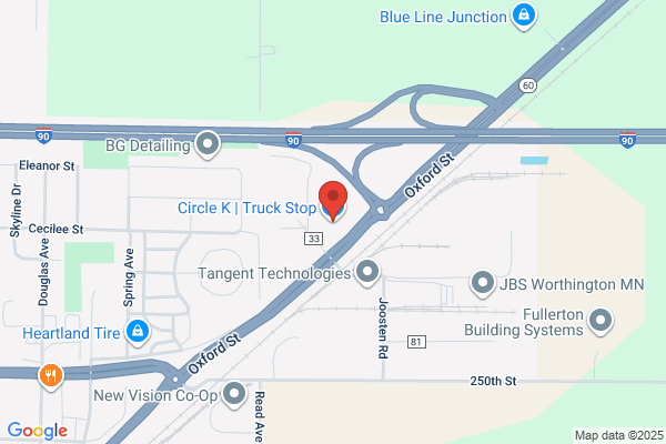 Worthington Travel Plaza