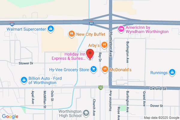 Holiday Inn Express & Suites Worthington, an IHG Hotel