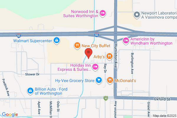 Sanford Health Worthington Podiatry Clinic