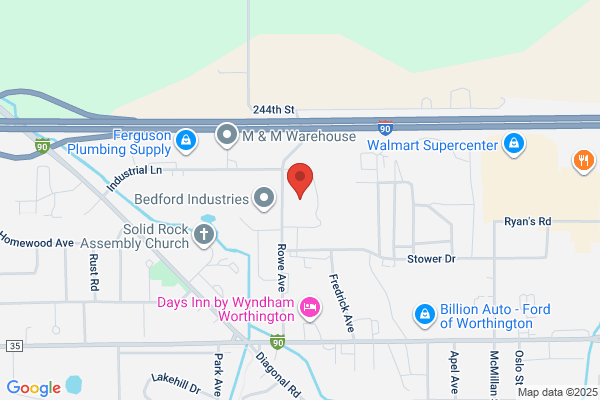 Champion Homes Manufacturing Center - Worthington