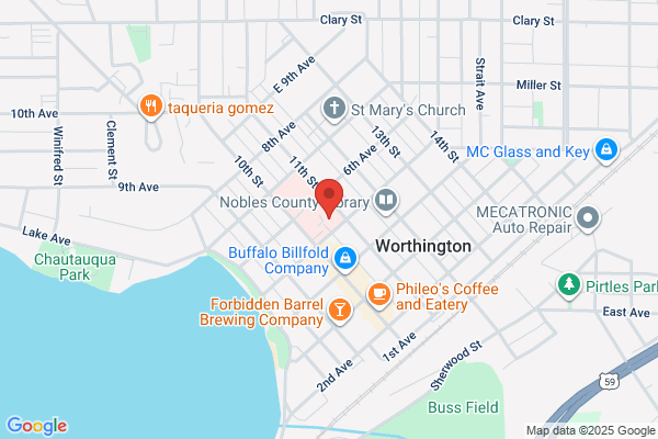 Sanford Worthington Emergency Services