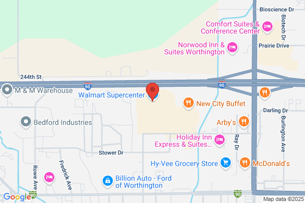 Wal-Mart Supercenter, Store Information