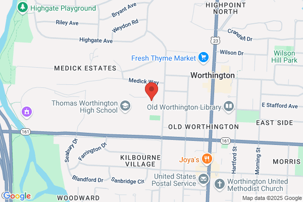 Worthington Schools, Elementary Schools, Evening Street