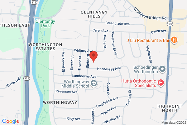 Worthington Schools, Elementary Schools, Worthington Estates