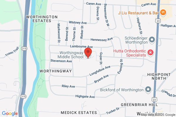 Worthington Schools, Middle Schools, Worthingway