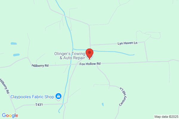 Olinger's Towing & Auto Repair