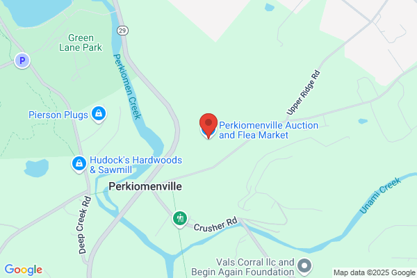 Perkiomenville Auction House