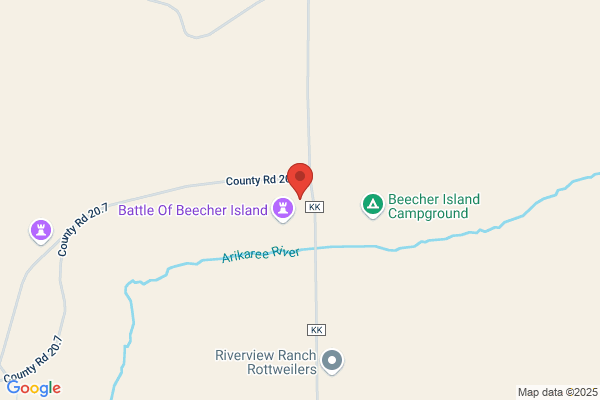 Beecher Island Sunday School