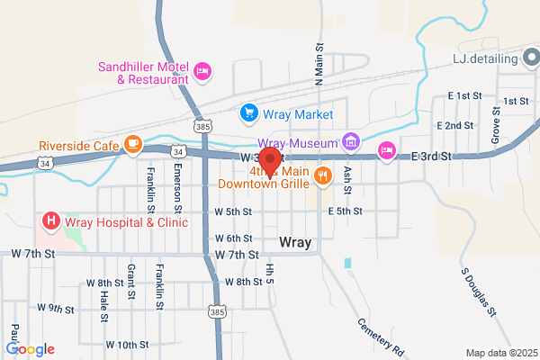 City of Wray