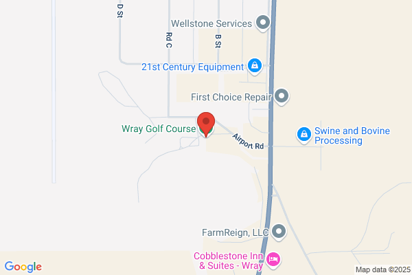 Wray Golf Course