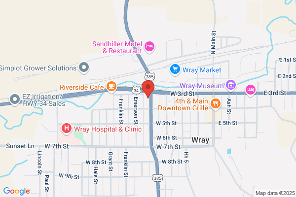 Wray Shopping Center Llc