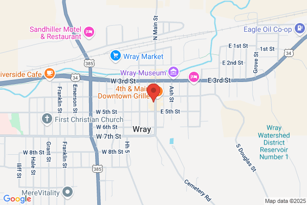 Wray Vision Clinic, Wray