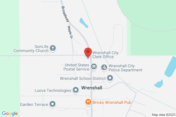Wrenshall City of, City Clerks Office
