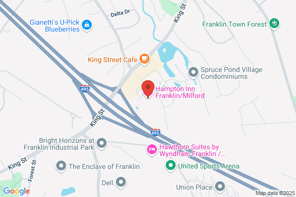 Hampton Inn Franklin/Milford