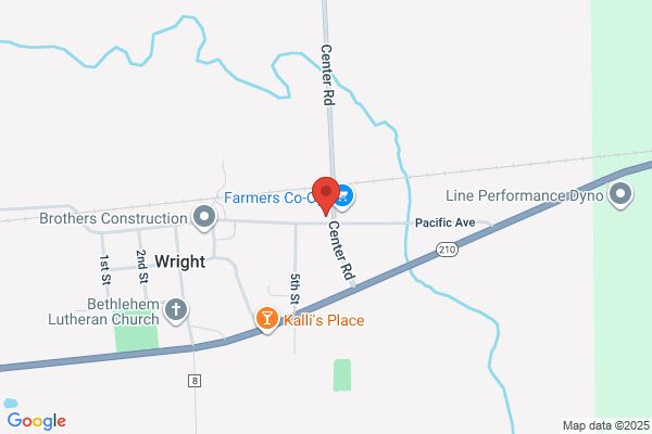 U S Government, Post Offices, Wright