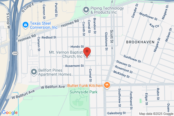 Mount Vernon Association of Baptist Churches Inc