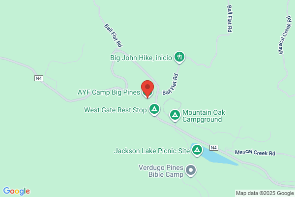 Camp Big Pines Ayf