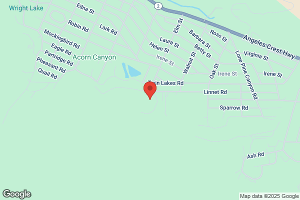 Episcopal Camp At Wrightwood