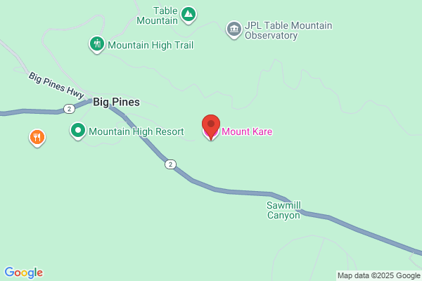 Mount Kare Camp