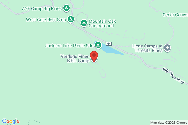 Verdugo Pines Bible Camp