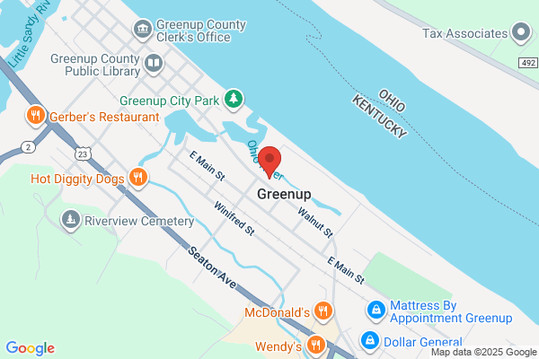 Greenup City of, Sewer Treatment Plant