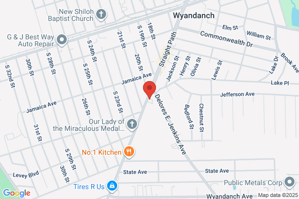 Wyandanch Church of God