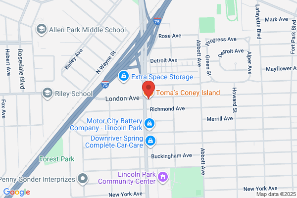 Toma's Coney Island