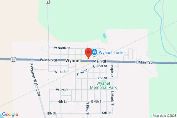 Wyanet Fire Protection Dist Public Phone