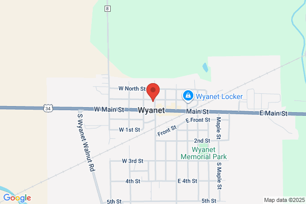 Wyanet Village of, City Hall