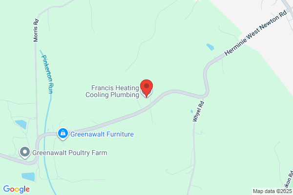 Francis Heating Cooling Plumbing & Excavating