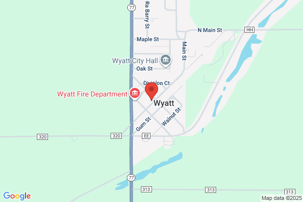 U S Government, Post Offices, Wyatt