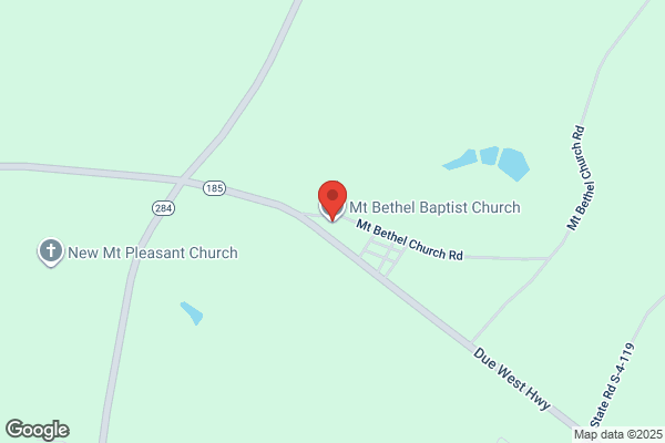 Mt Bethel Baptist Church